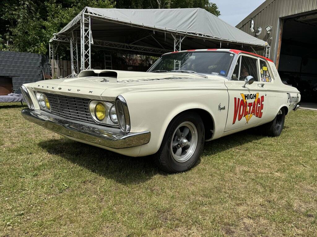 1963 Plymouth Savoy, foto 1