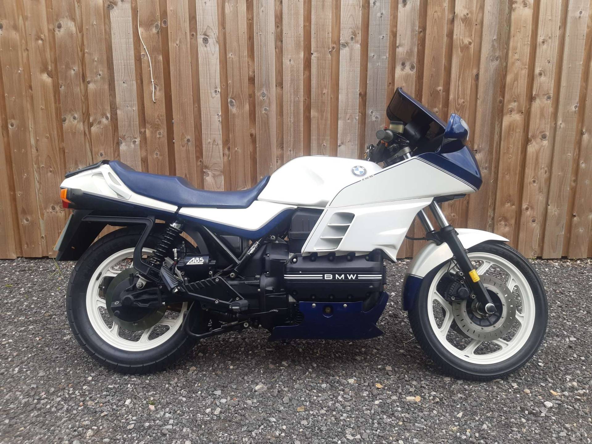 Te koop: BMW K 100 RS (1989) aangeboden voor Prijs op aanvraag
