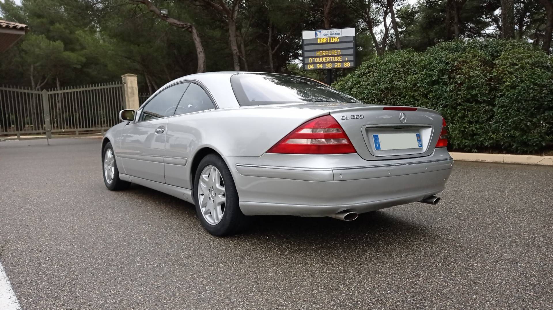 MercedesBenz CL 500 (2000) en vente pour 11 900 EUR