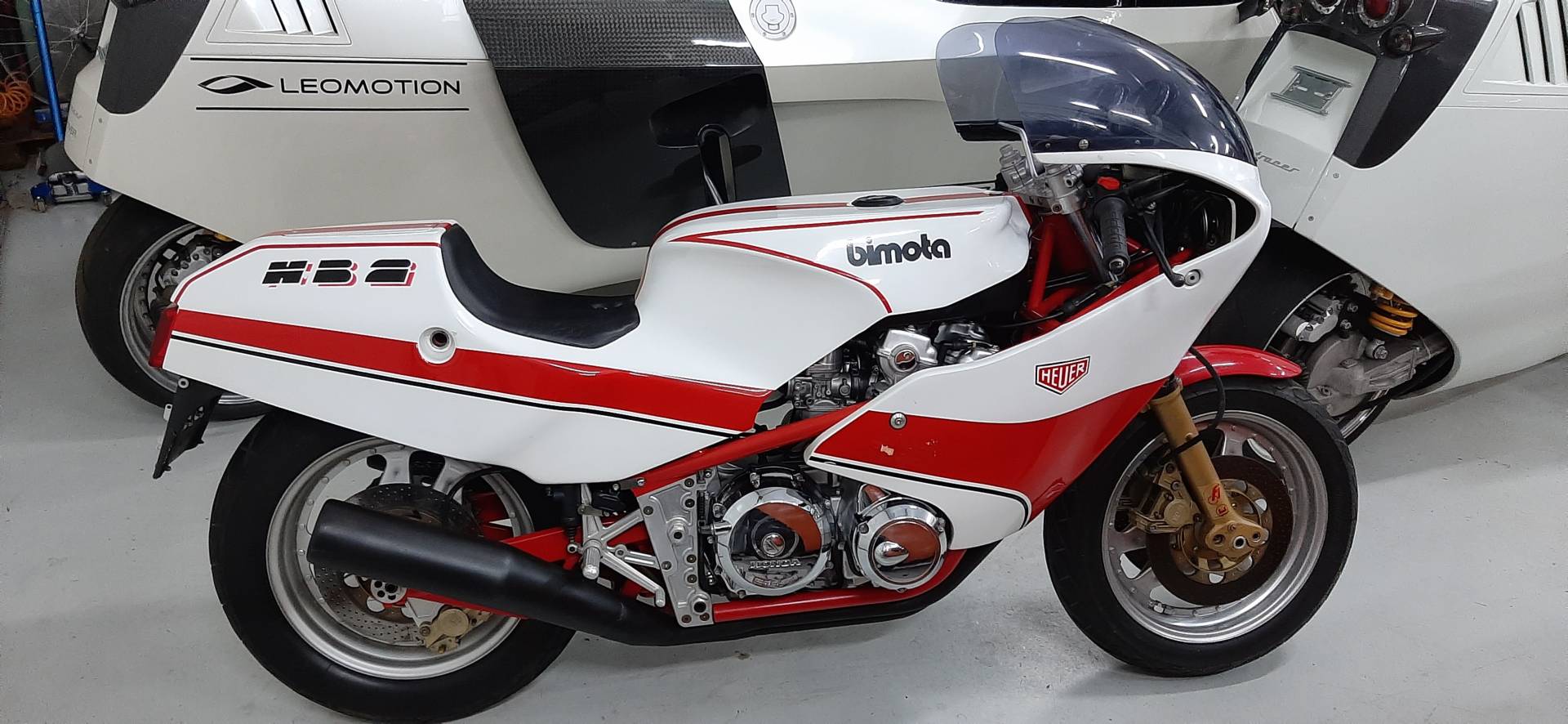 Bimota HB2 (1982) für EUR 15.000 kaufen