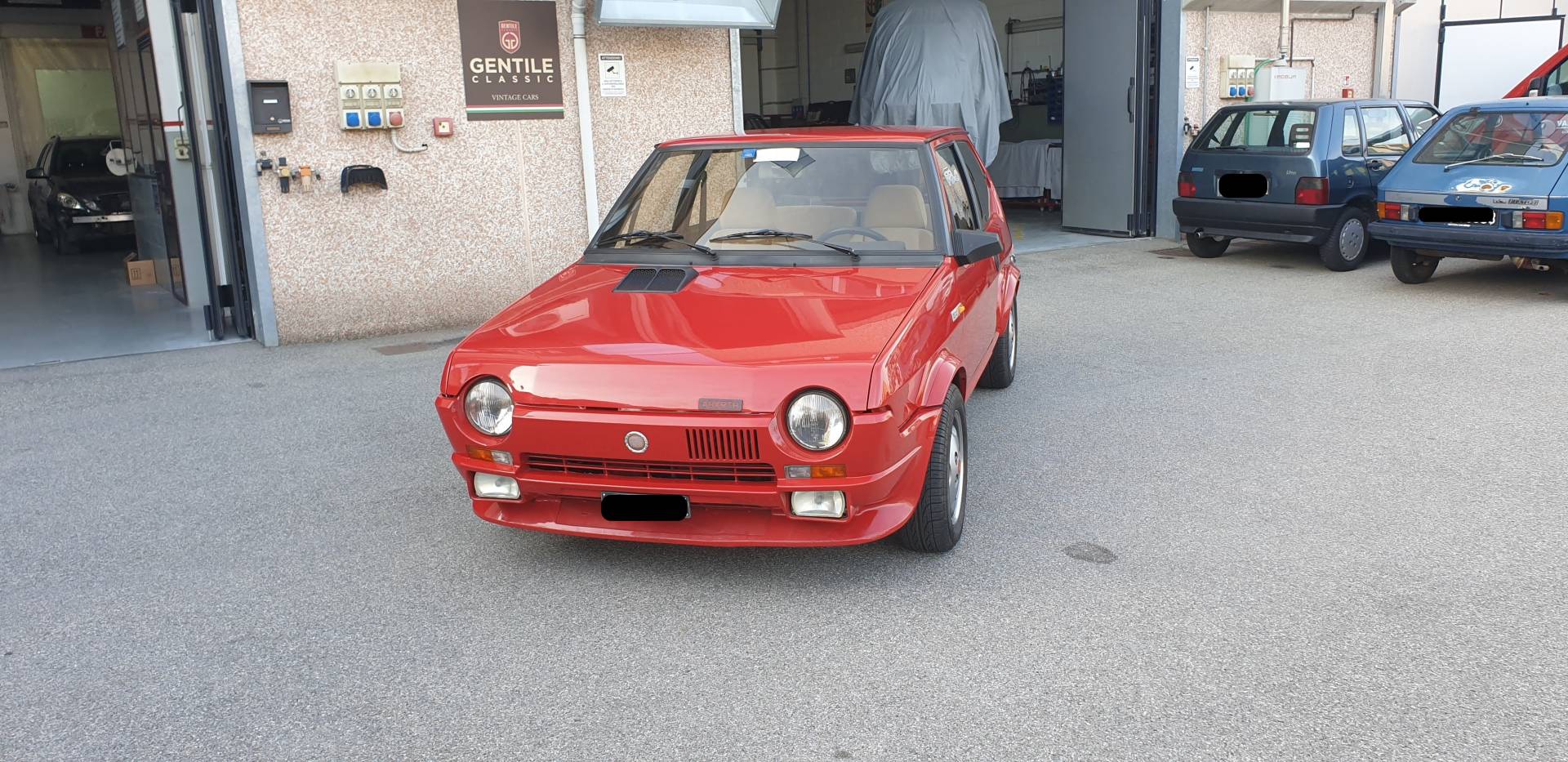Fiat Ritmo Tc For Sale: FIAT Ritmo 125 TC (1982) offered for GBP 22,072
