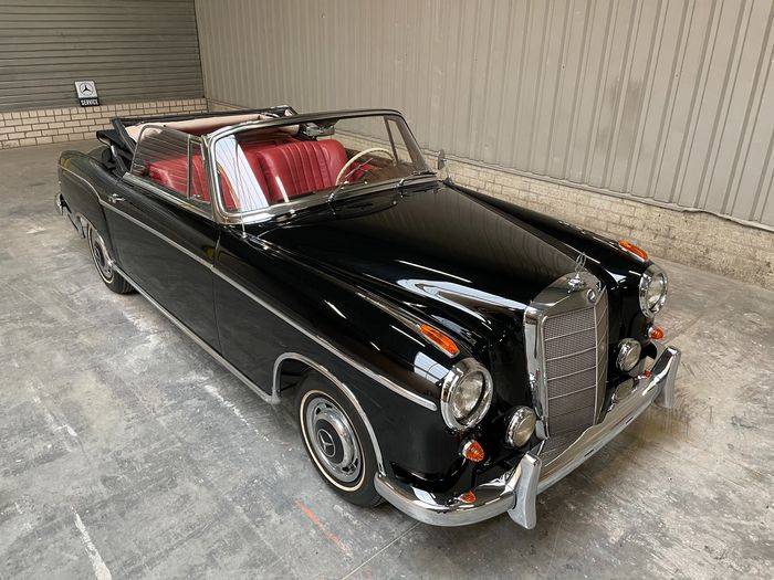 Mercedes Benz Ponton W 128 Oldtimer Kaufen Classic Trader