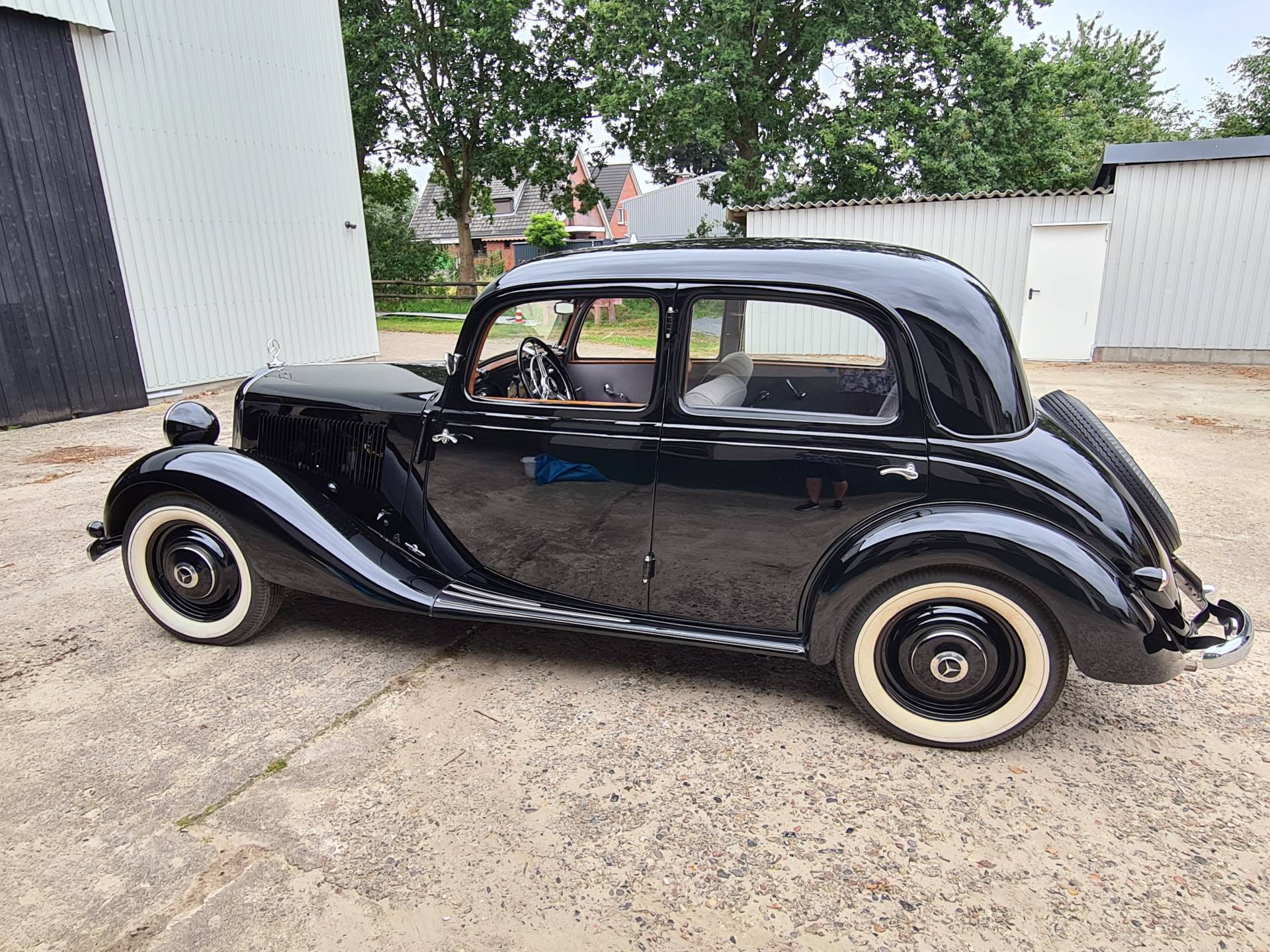 Mercedes Benz 170 W 136 Oldtimer Kaufen Classic Trader