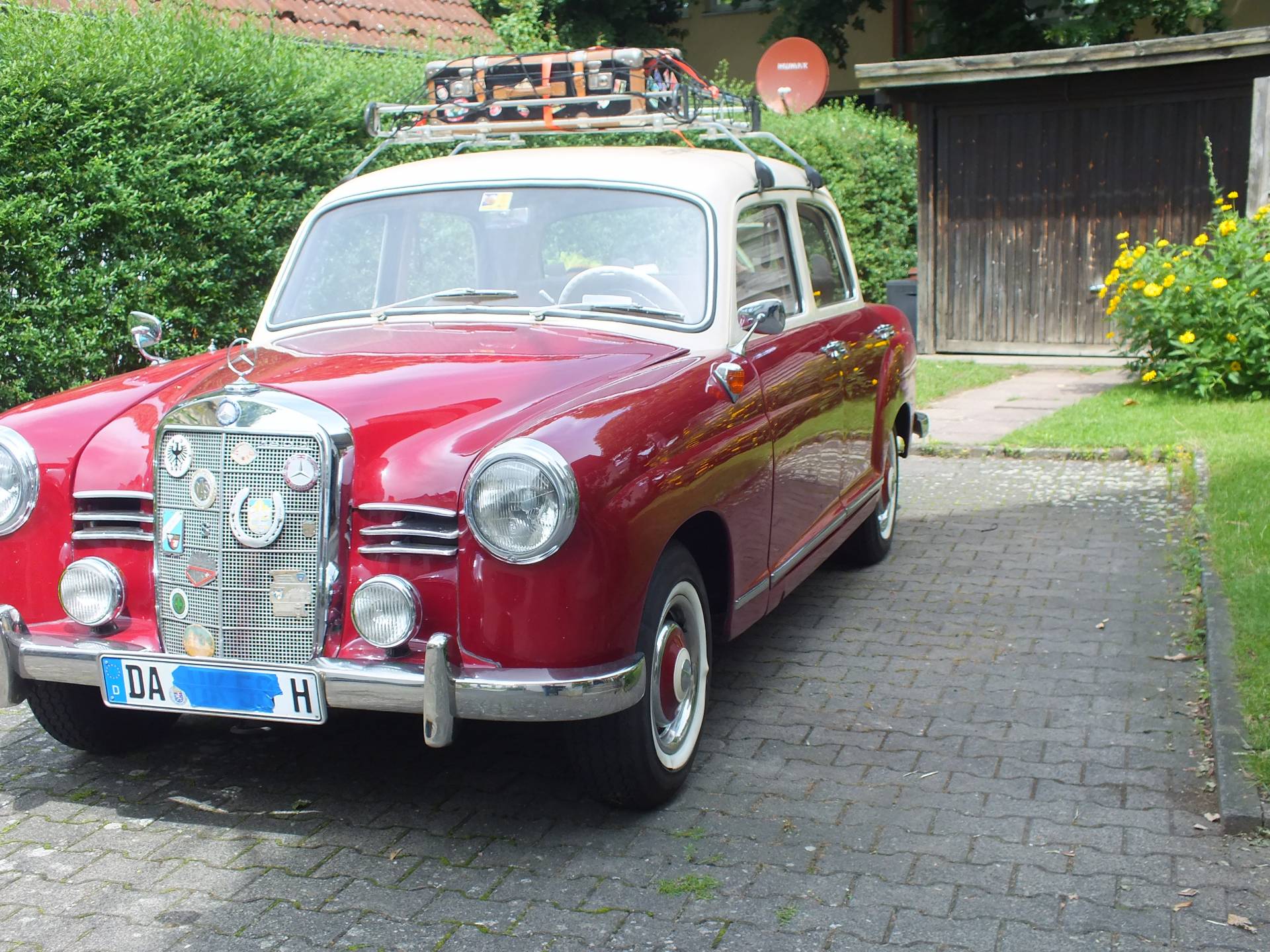 Mercedes-Benz 180 D (1957) für 19.900 EUR kaufen