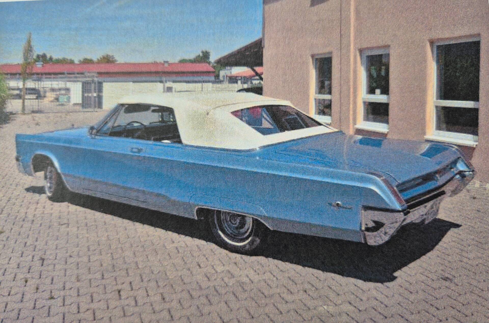 1967 Chrysler 300, foto 12