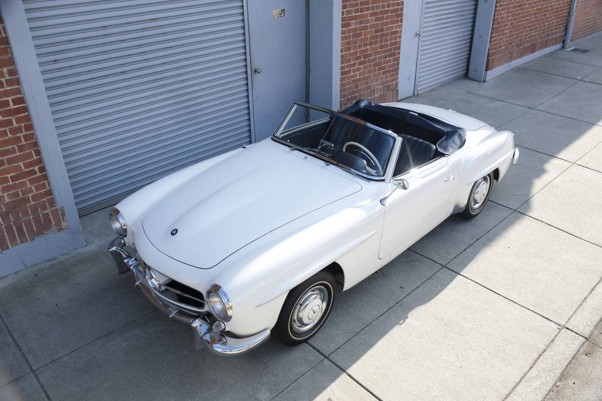 Mercedes Benz Sl Klasse W 121 B Ii Oldtimer Kaufen Classic Trader
