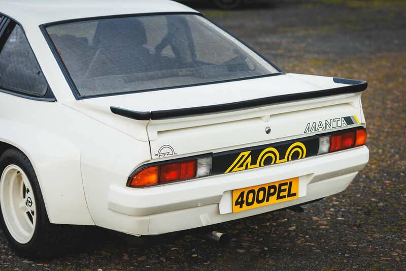 1983 Opel Manta 400, foto 9