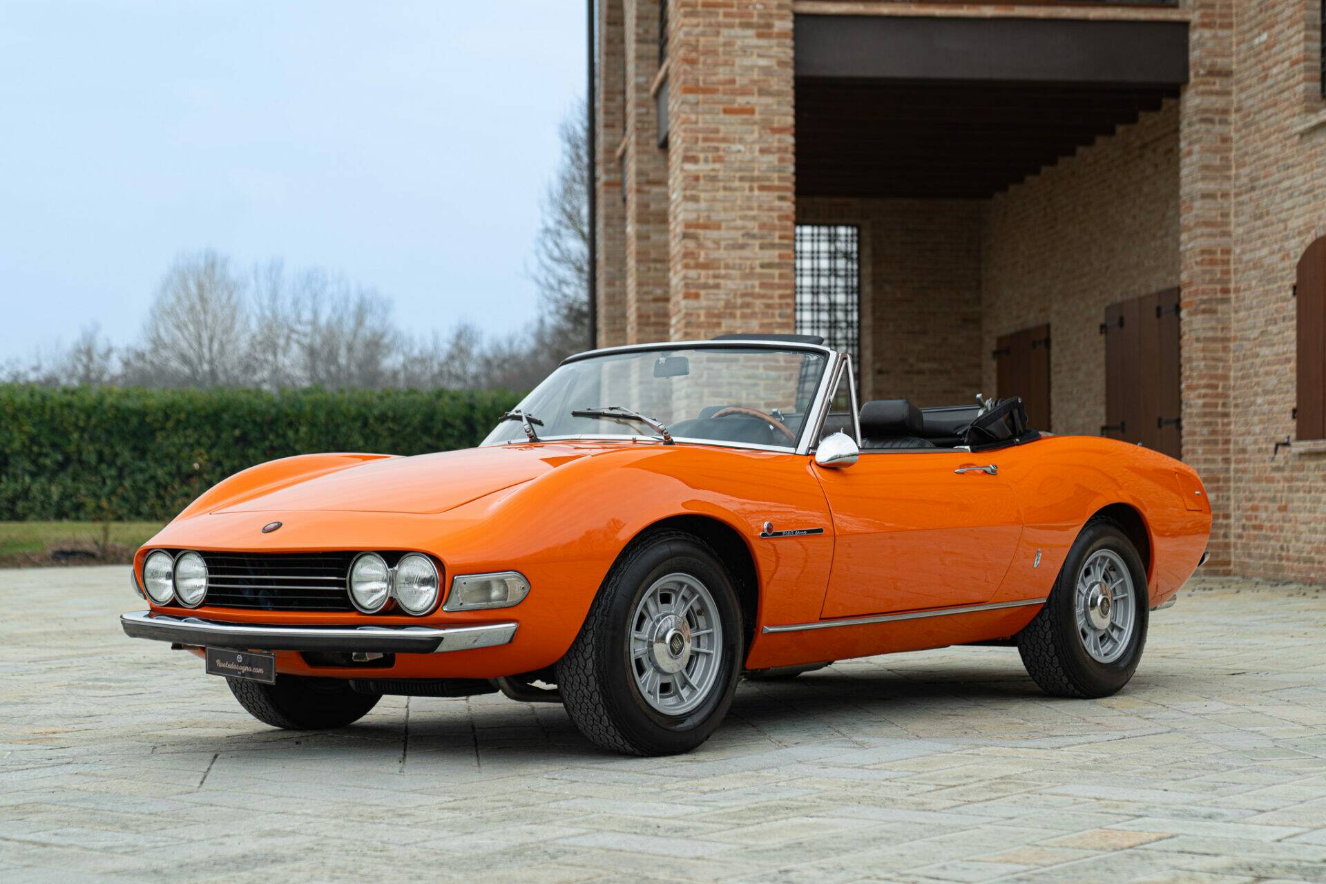 1972 FIAT Dino 2400 Spider, foto 4