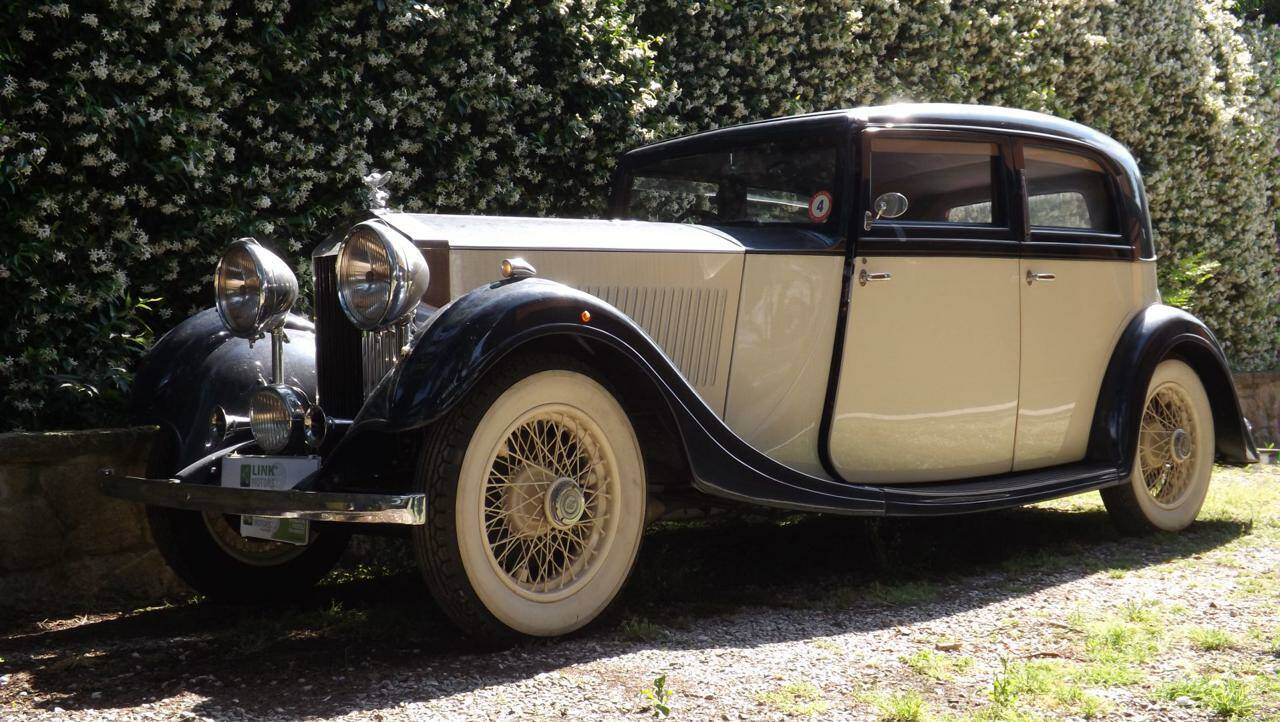 1934 Rolls-Royce 20/25 HP Sport Saloon, foto 2