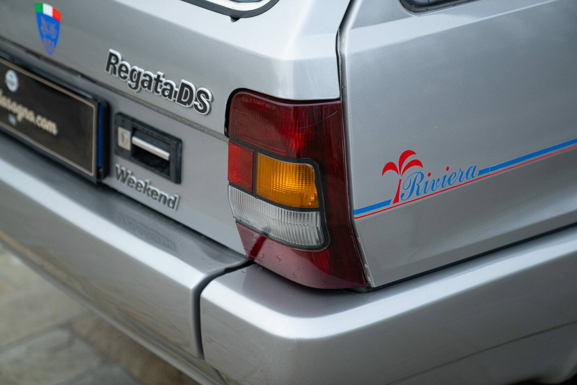 1987 FIAT Regata 100 DS "Riviera", foto 12