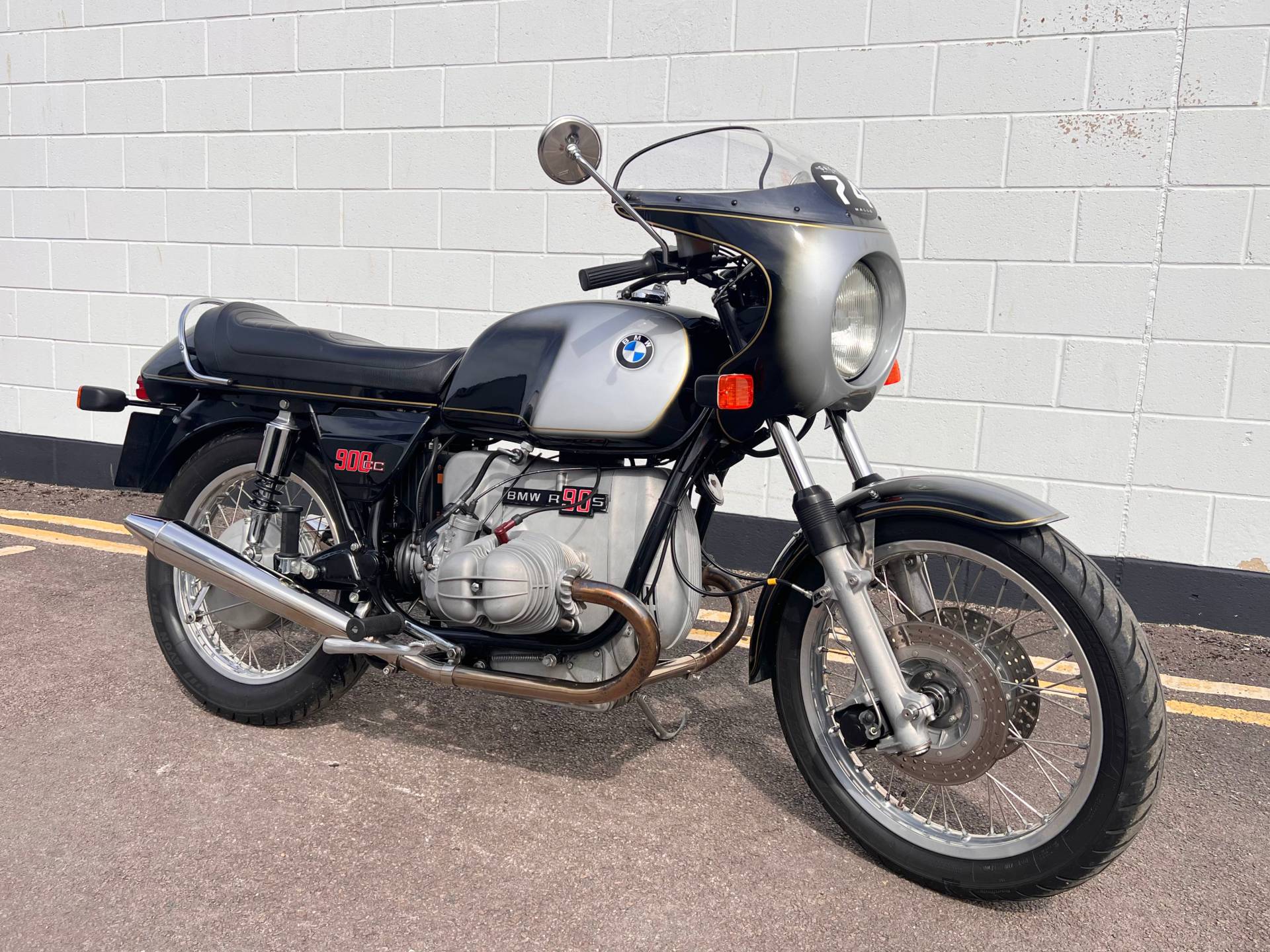 Te koop: BMW R 90 S (1976) aangeboden voor € 1.510.721