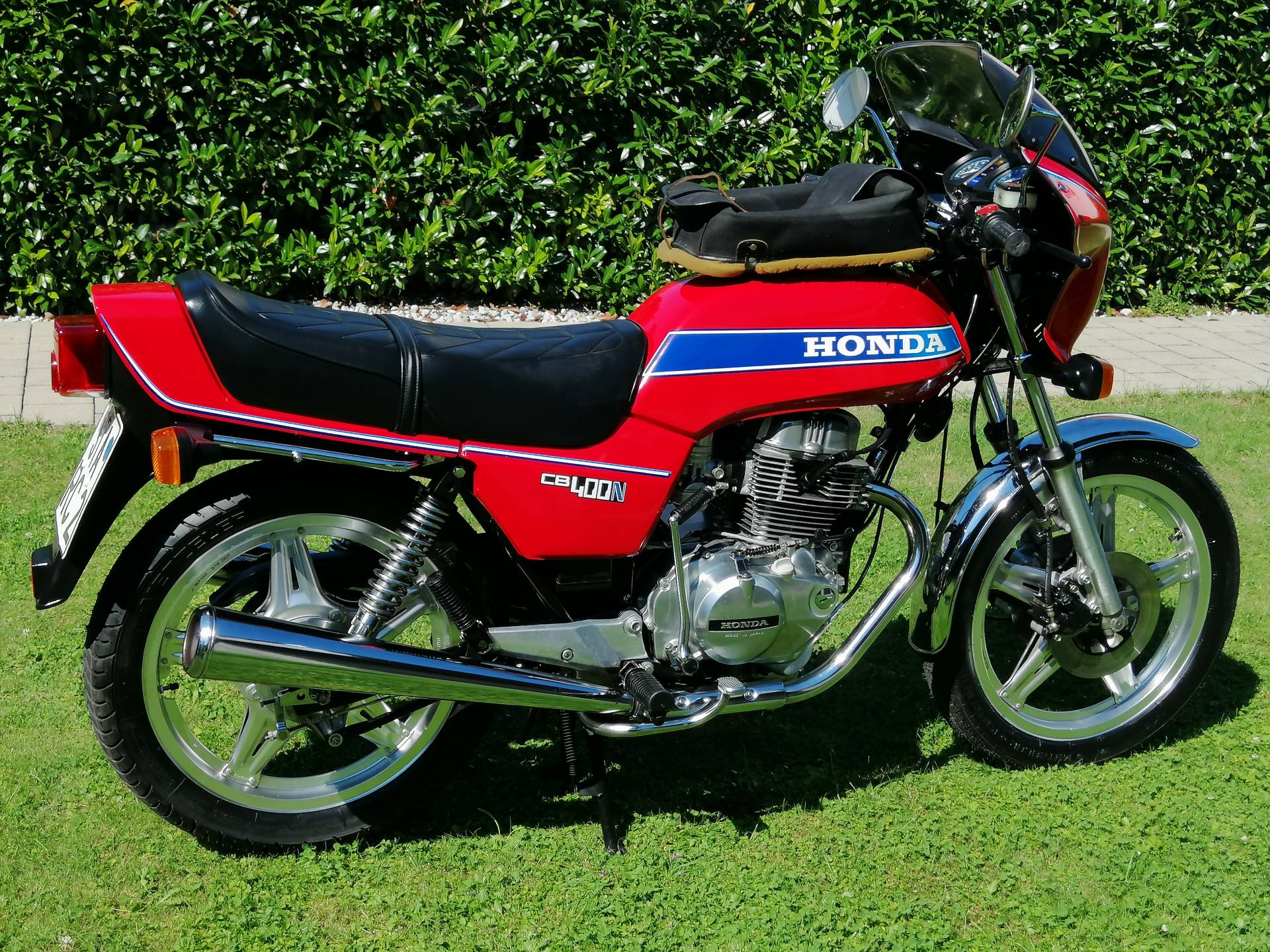 Honda CB 400 N (1980) für EUR 2.300 kaufen