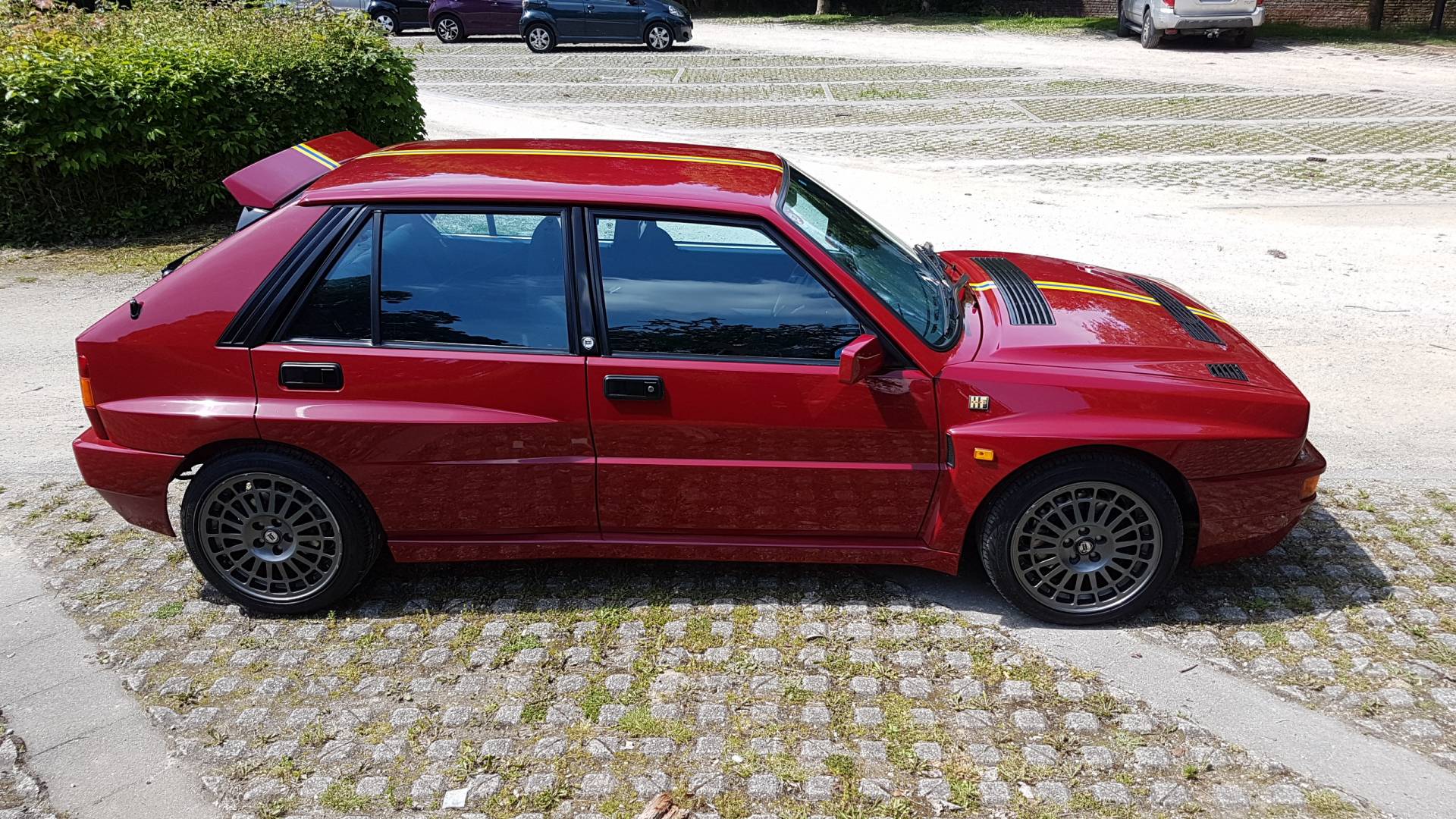 Lancia delta 2