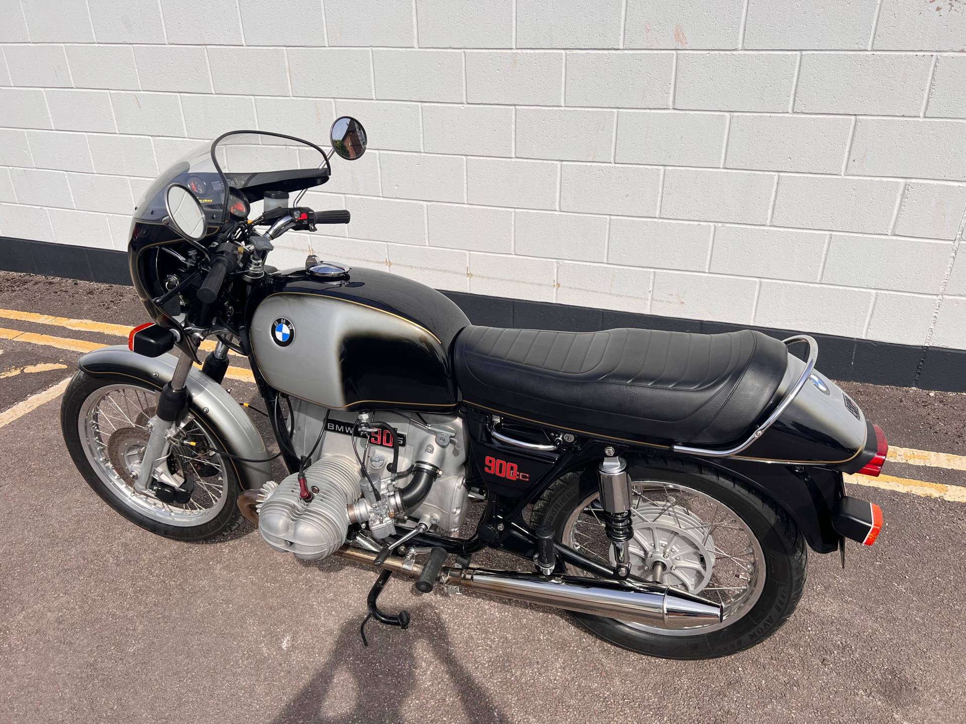 Te koop: BMW R 90 S (1976) aangeboden voor € 1.510.721