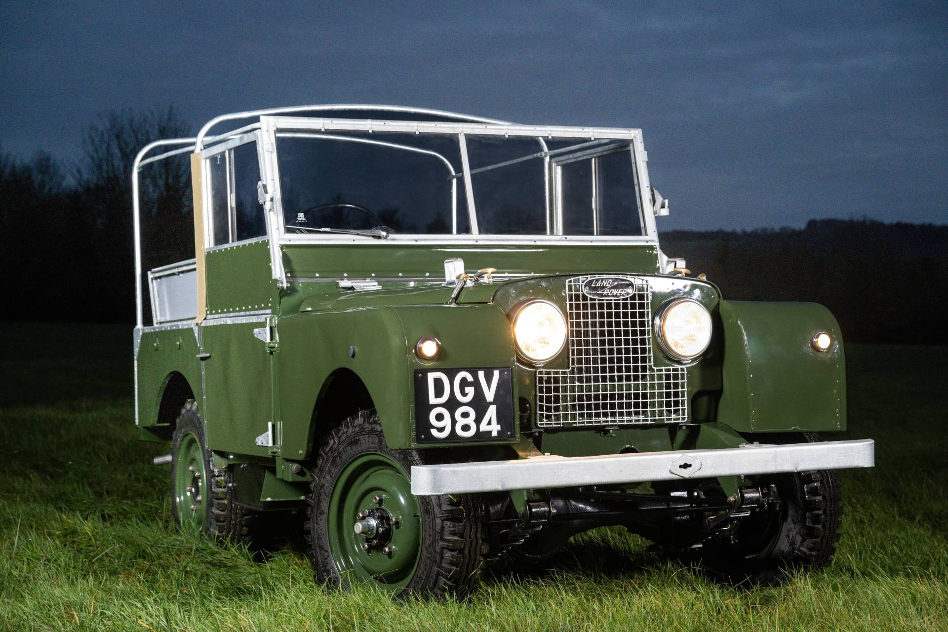 Land Rover 80 (1952) en vente pour 35 010