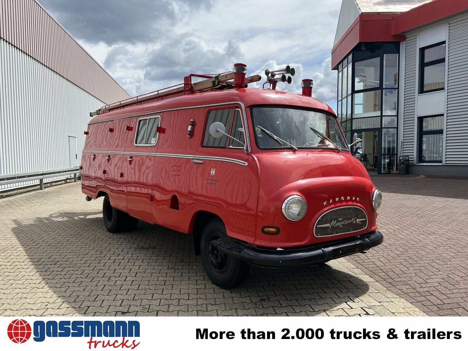 1963 Hanomag Markant, foto 5