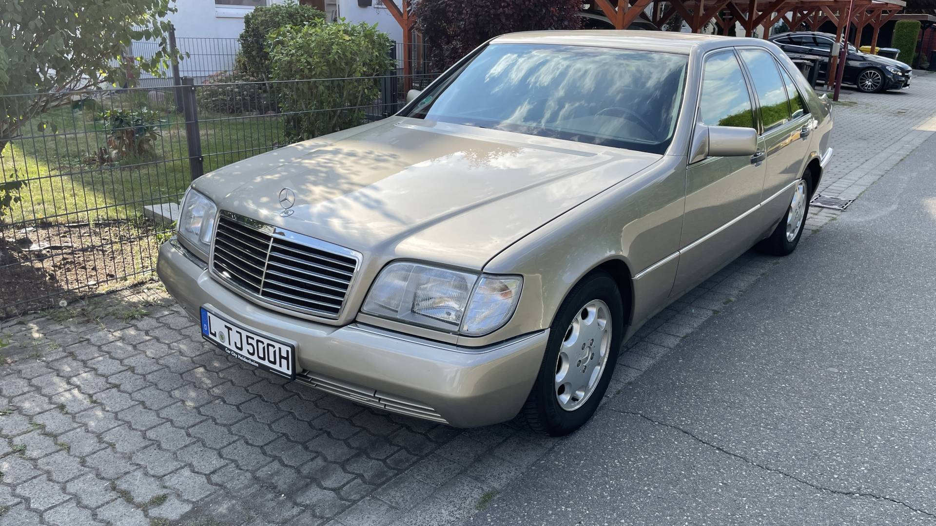 For Sale: Mercedes-Benz 500 SE (1992) offered for GBP 8,792