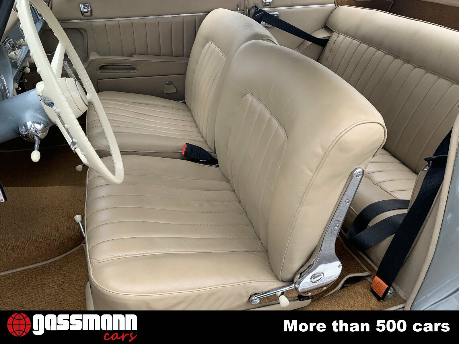 1956 BMW 503, foto 12