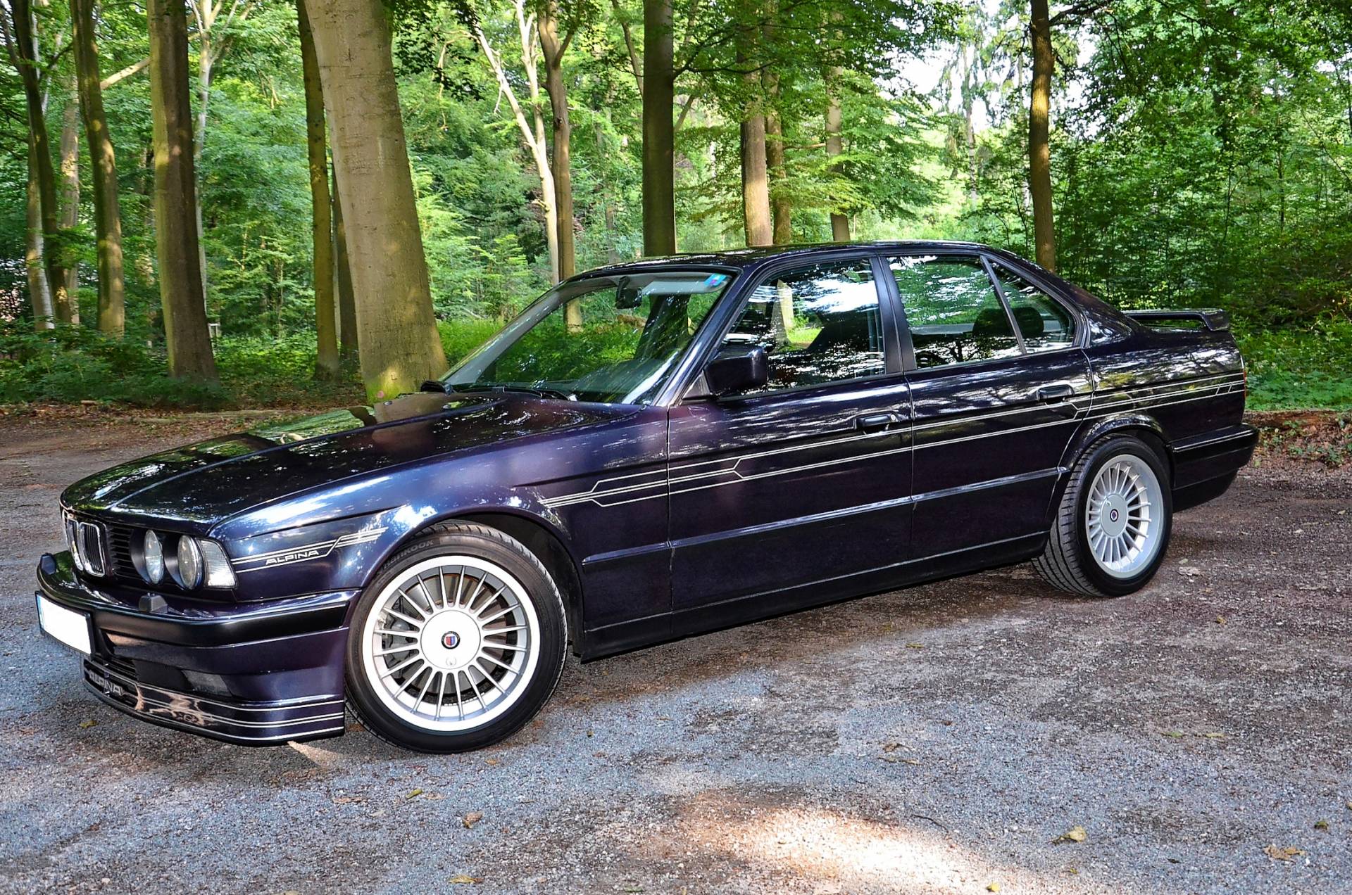 Bmw alpina b10 biturbo