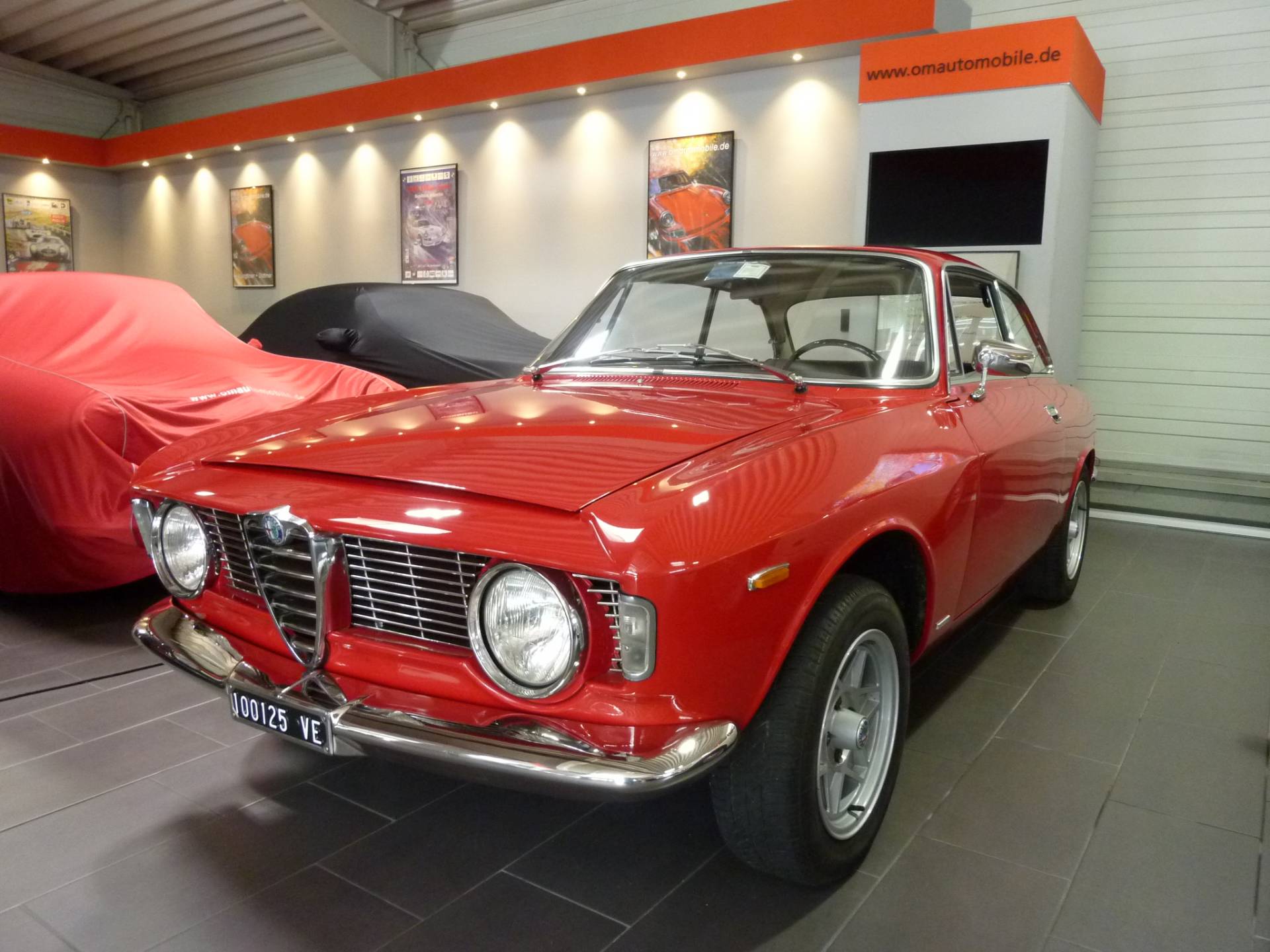 For Sale Alfa Romeo Giulia 1600 Sprint Gt 1965 Offered For Gbp 51339