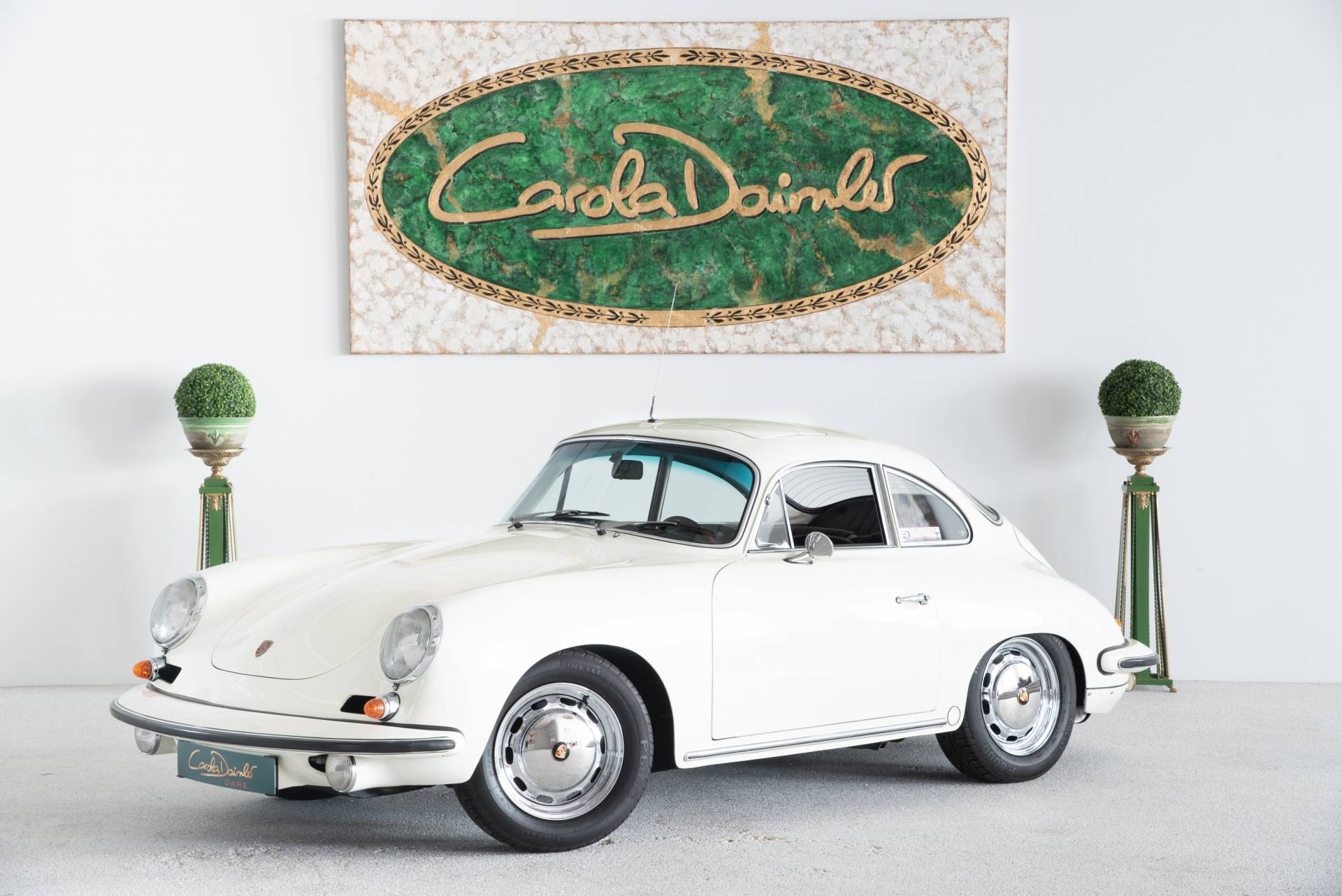 For Sale: Porsche 356 B Carrera 2/2000 GS (1962) offered for GBP 570,635