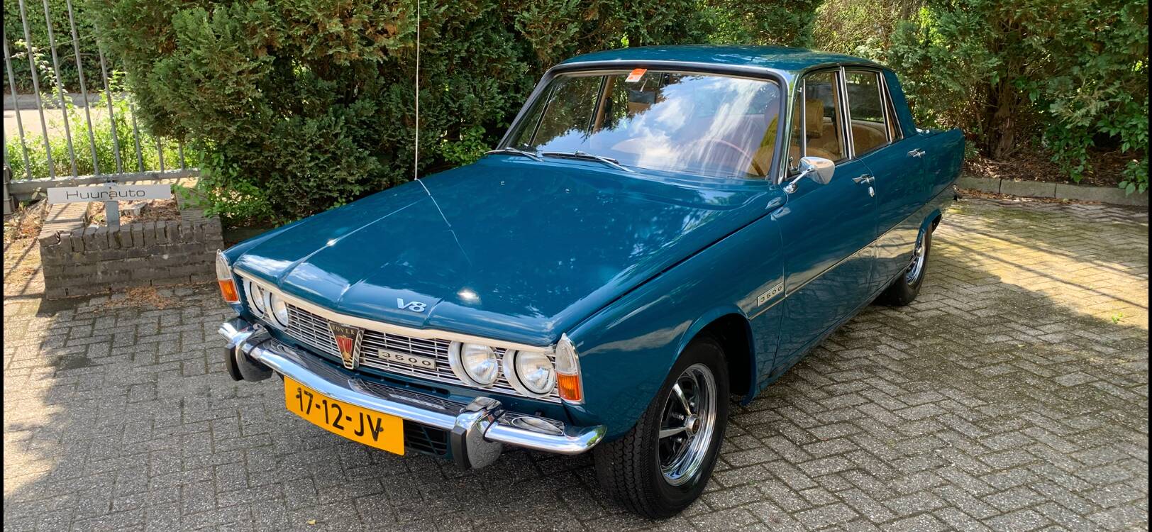 En venta: Rover 3500 (1969) offered for 14.850