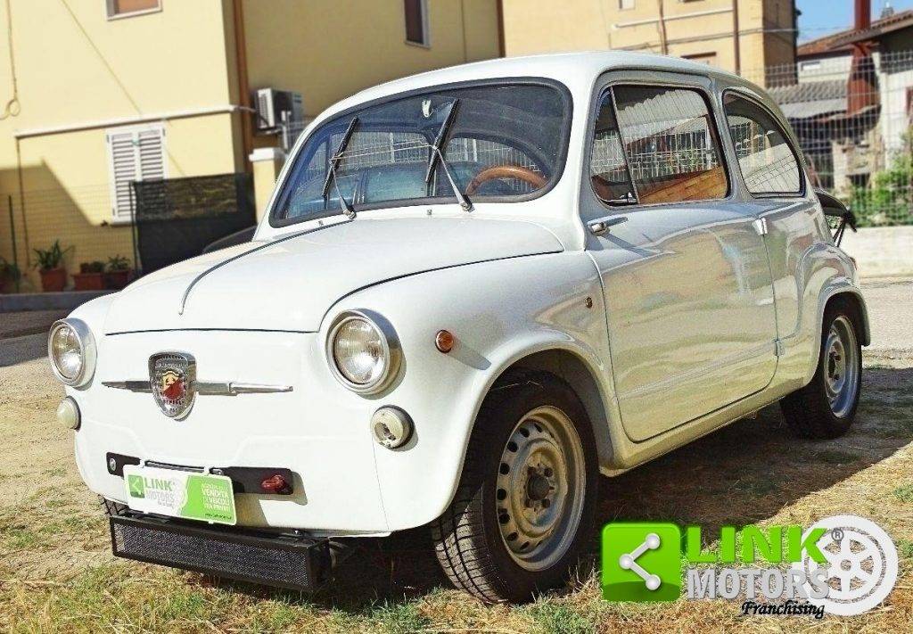maak je geïrriteerd Krachtig Precies Te koop: FIAT 600 D / 770 Abarth (1963) aangeboden voor € 15.800