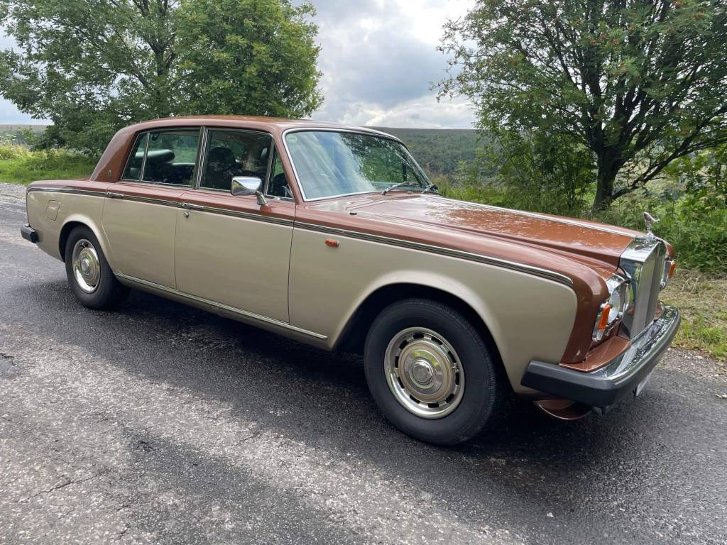 For Sale RollsRoyce Silver Shadow II 1977 offered for 28000