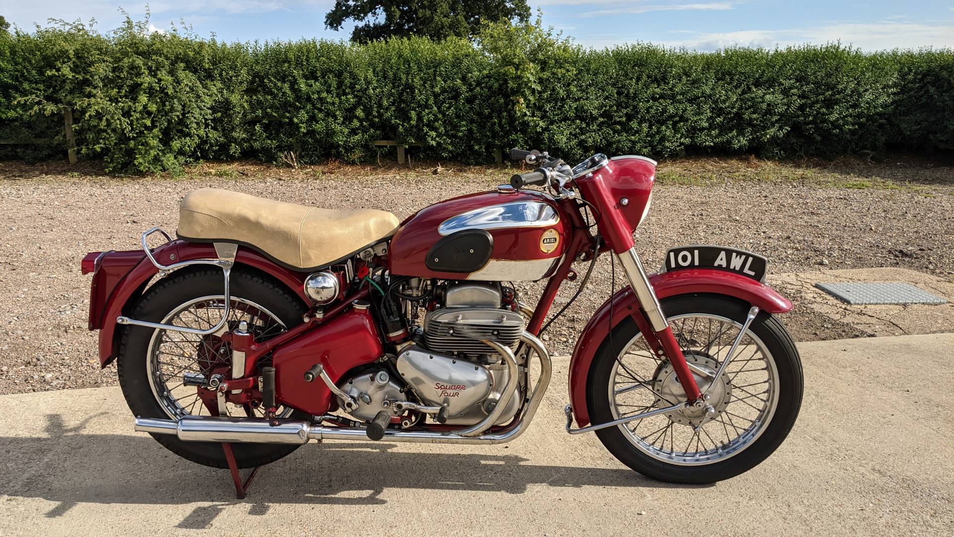 Stunning Ariel Motorcycle For Sale Gallery