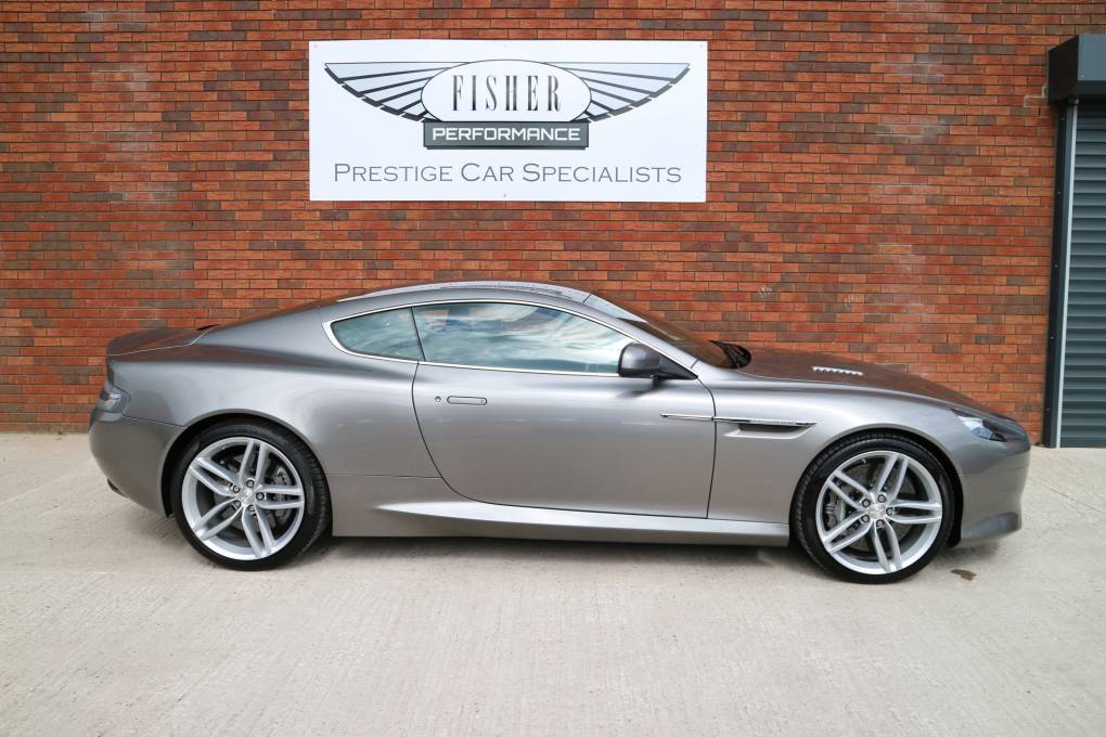 photo ASTON MARTIN DB9 Coupé 450 ch coupé 2004