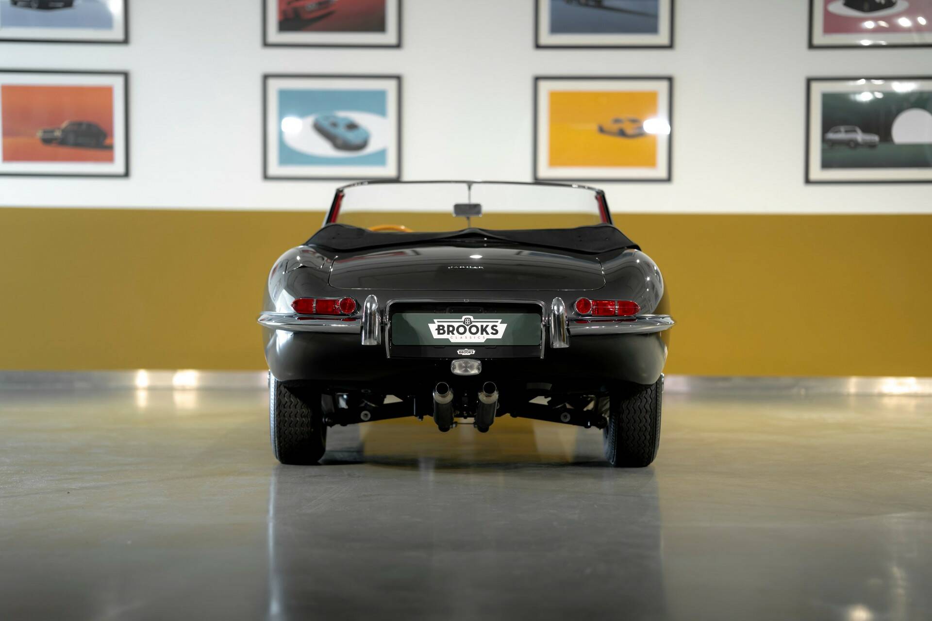 1961 Jaguar E-Type 3.8 Flat Floor, foto 3