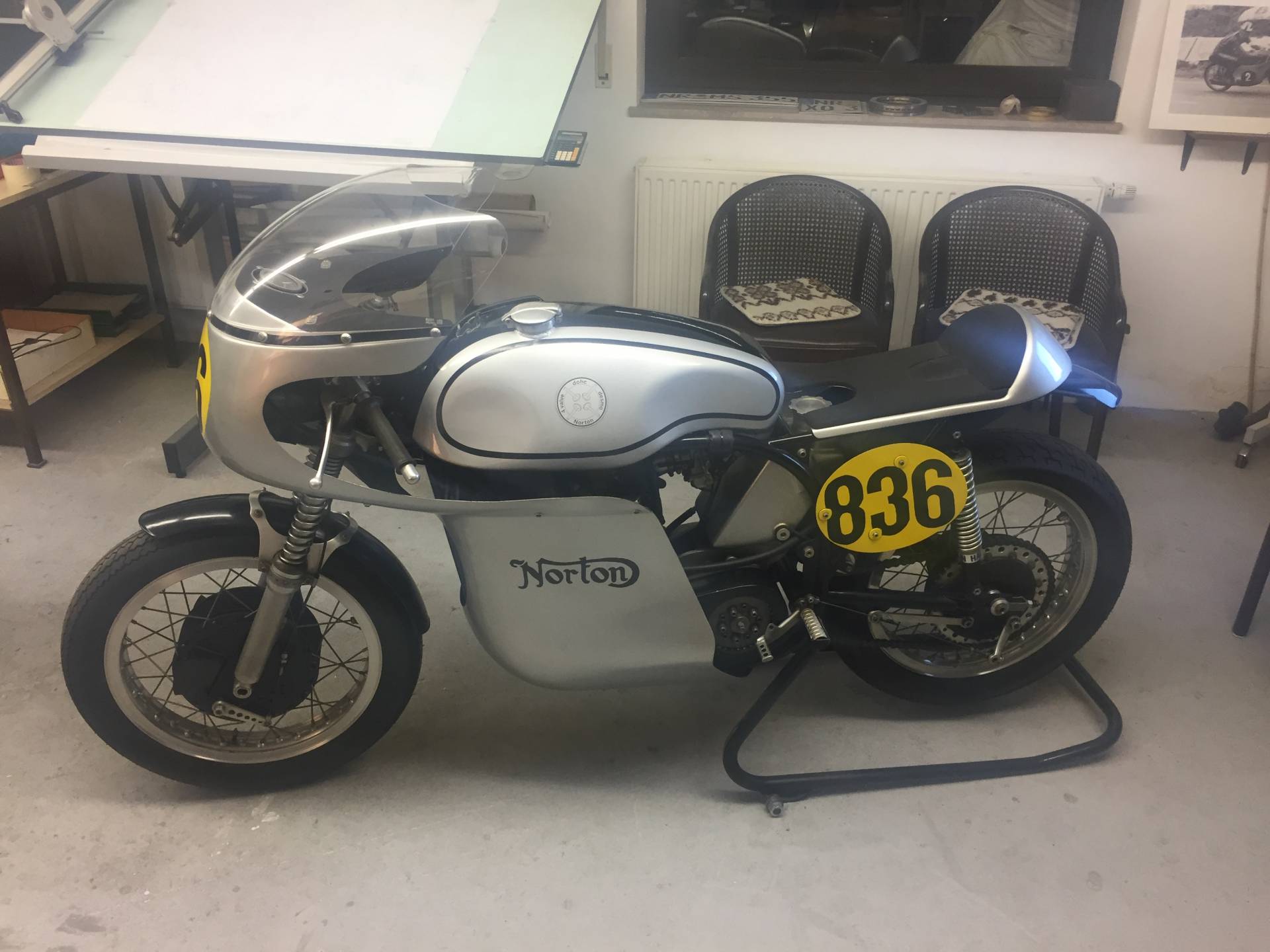 For Sale: Norton Manx 500 (1960) offered for GBP 44,968