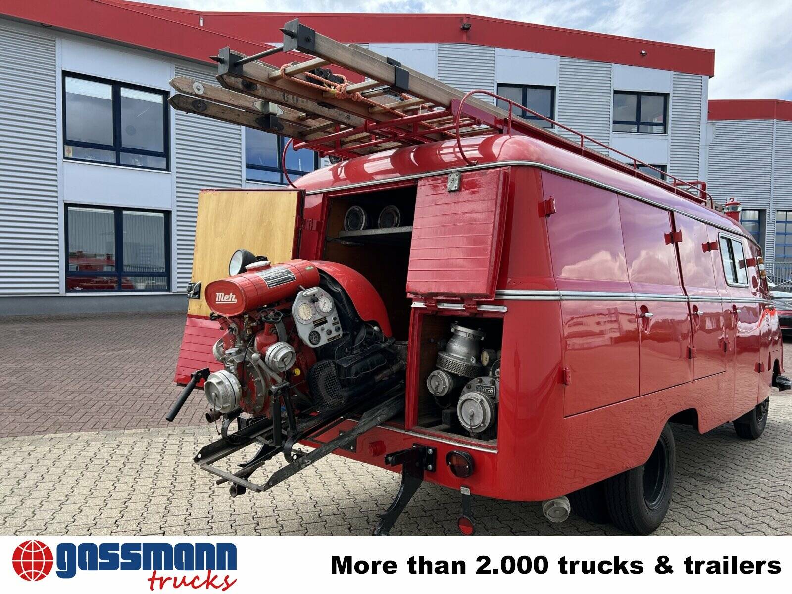 1963 Hanomag Markant, foto 6