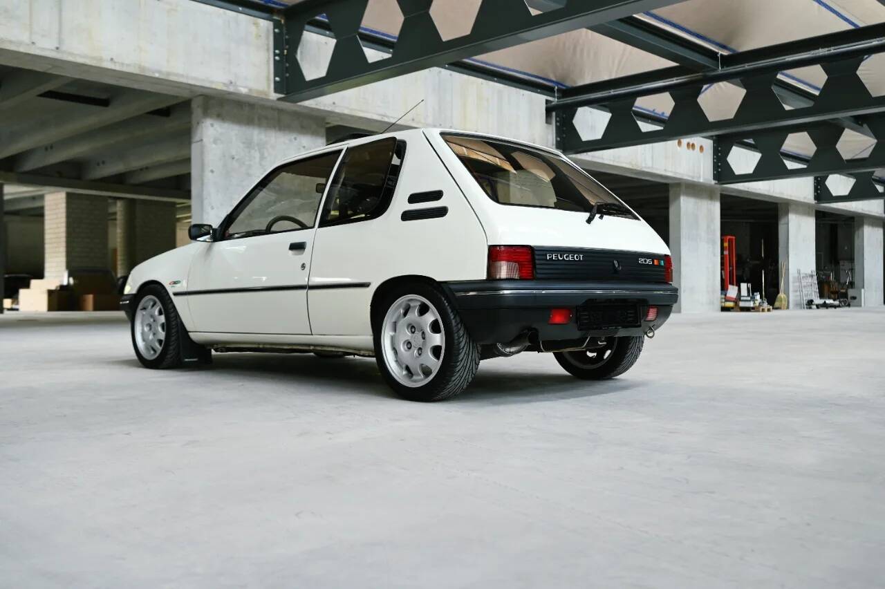 1991 Peugeot 205, foto 5