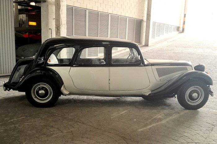 For Sale: Citroën Traction Avant 11 B/D (1956) Offered For Price On Request