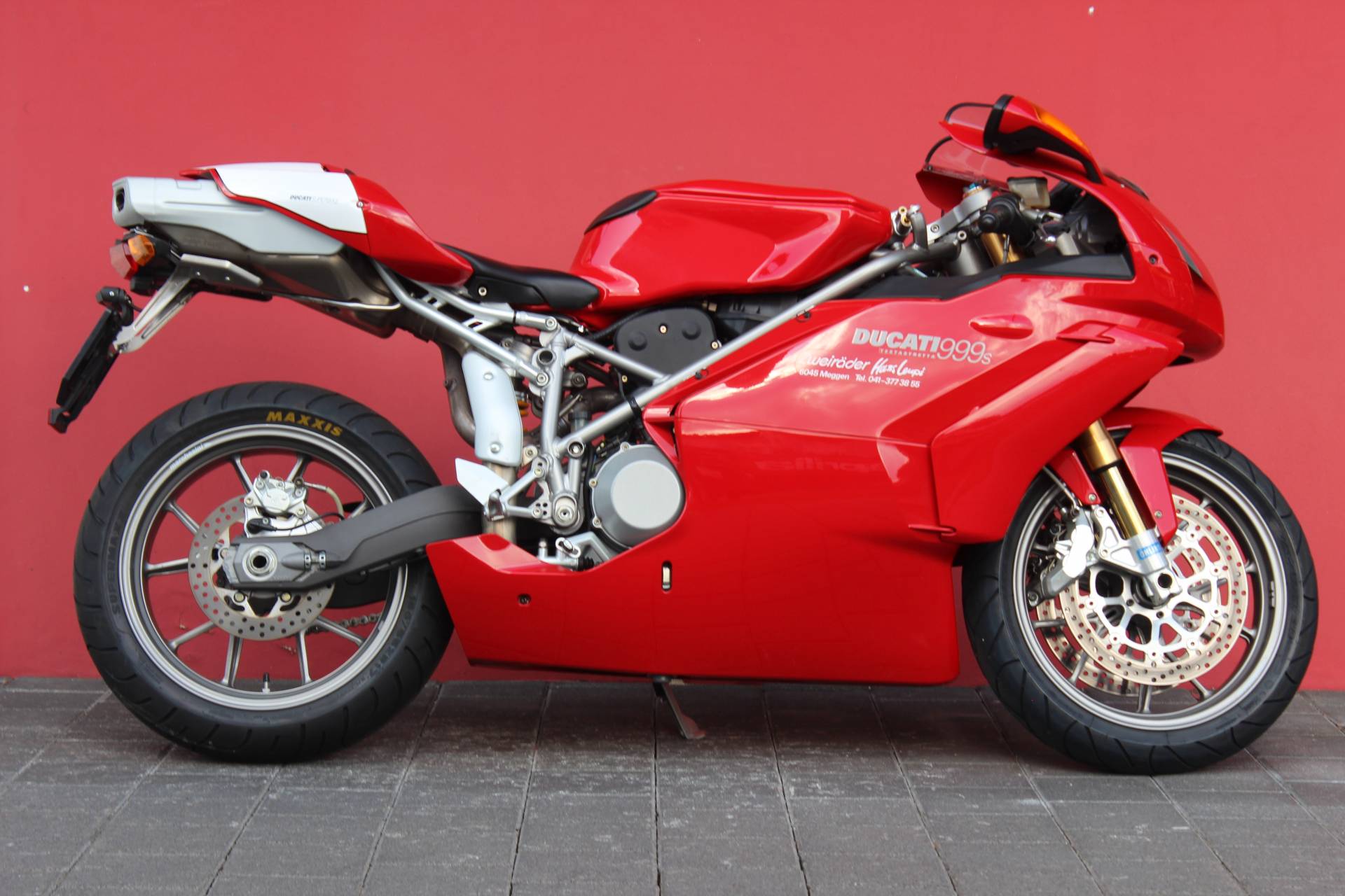 For Sale: Ducati 999S (2005) offered for AUD 23,507