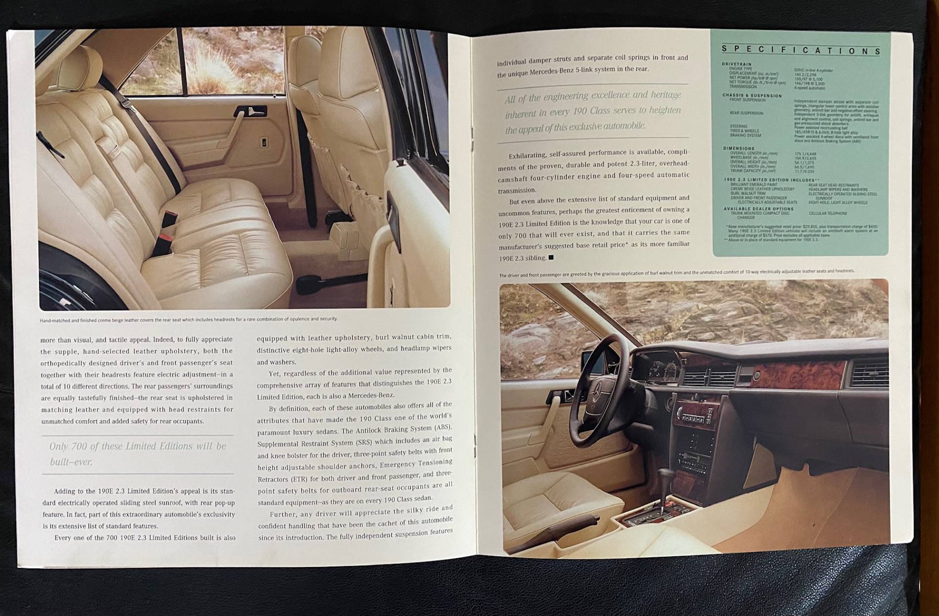 Mercedes Benz 190 E 2 3 1992 Fur 19 990 Eur Kaufen