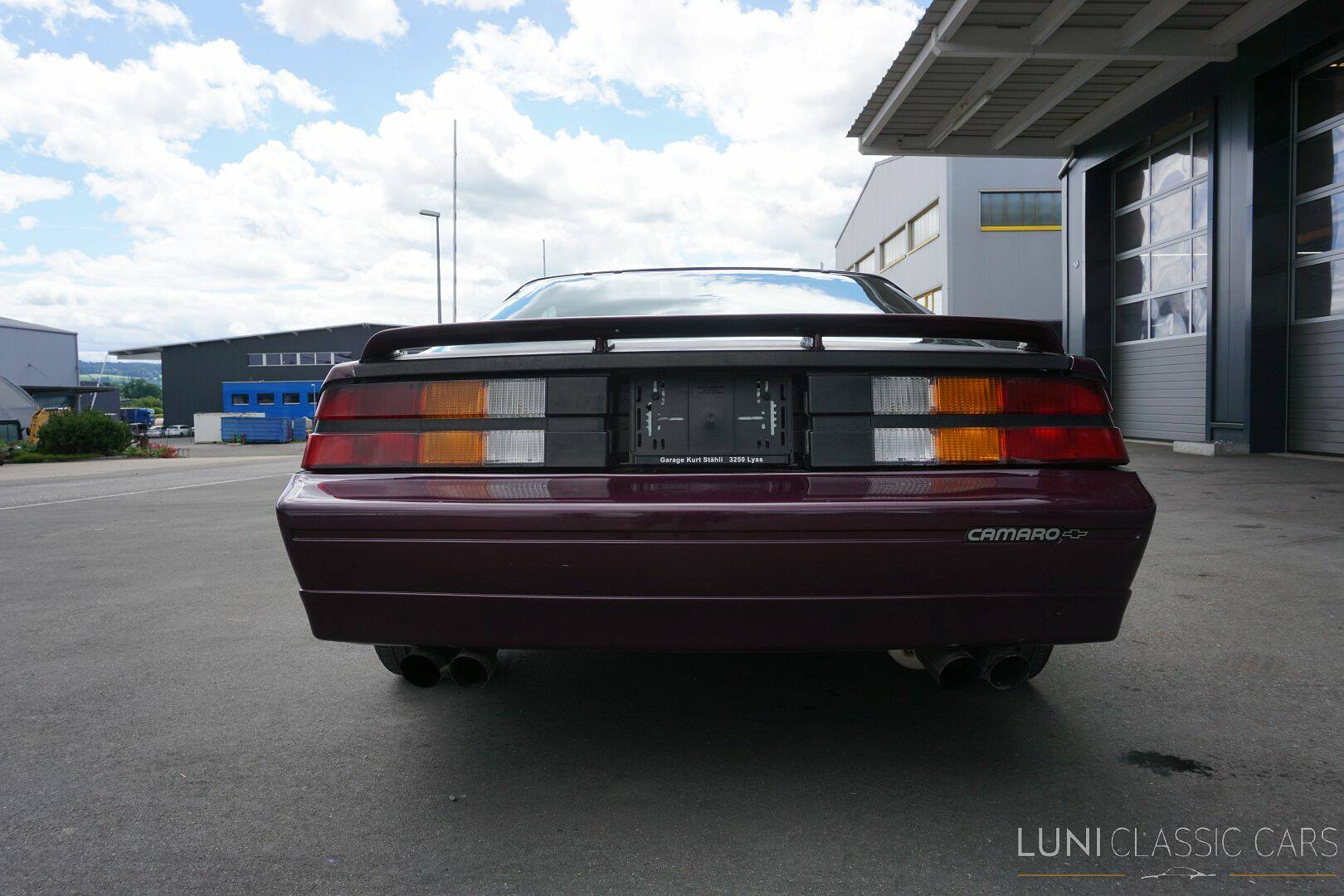 1988 Chevrolet Camaro, foto 8
