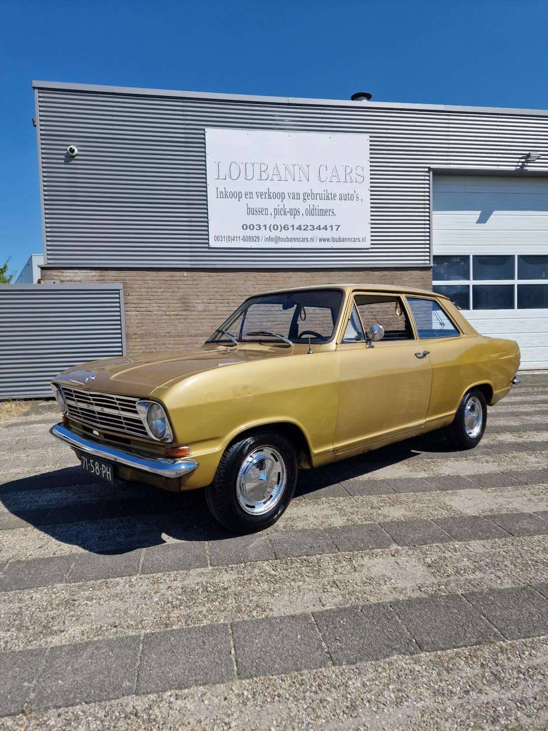 afgewerkt Dalset versnelling For Sale: Opel Kadett 1,2 S (1970) offered for £1,958
