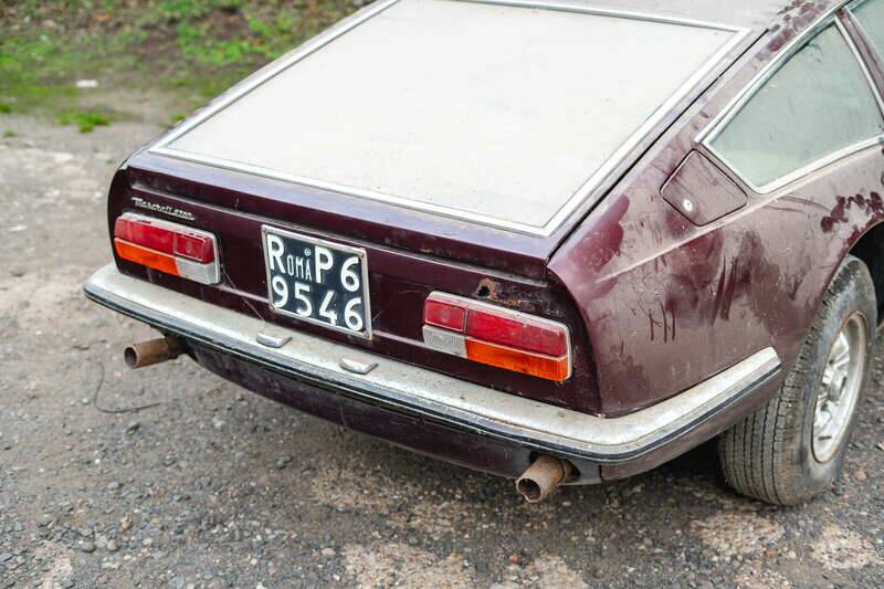 1971 Maserati Indy 4700, foto 9