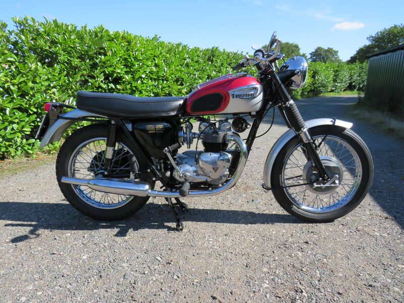 For Sale: Triumph T 100 C Trophy (1967) offered for Price on request