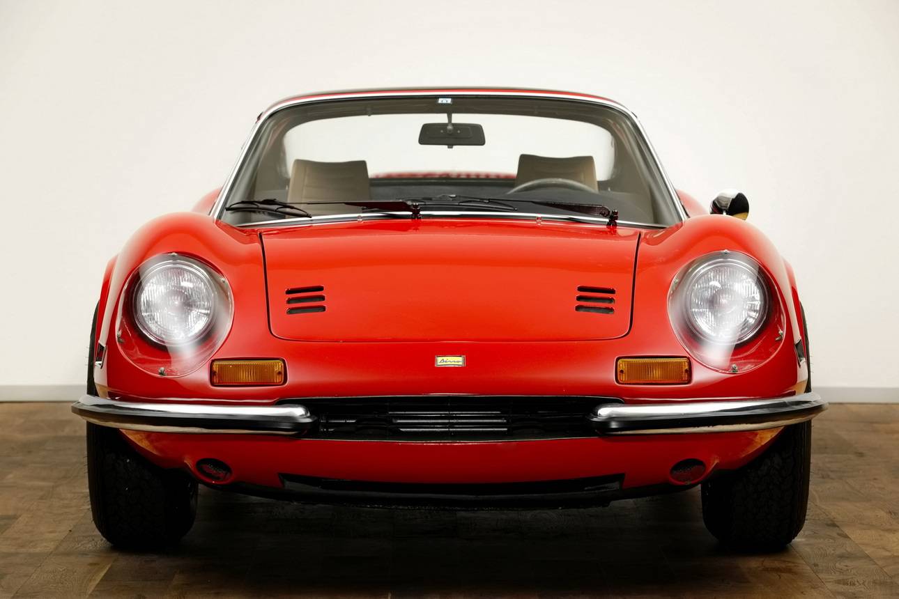 Zu Verkaufen Ferrari Dino 246 GTS (1974) angeboten für 389.000