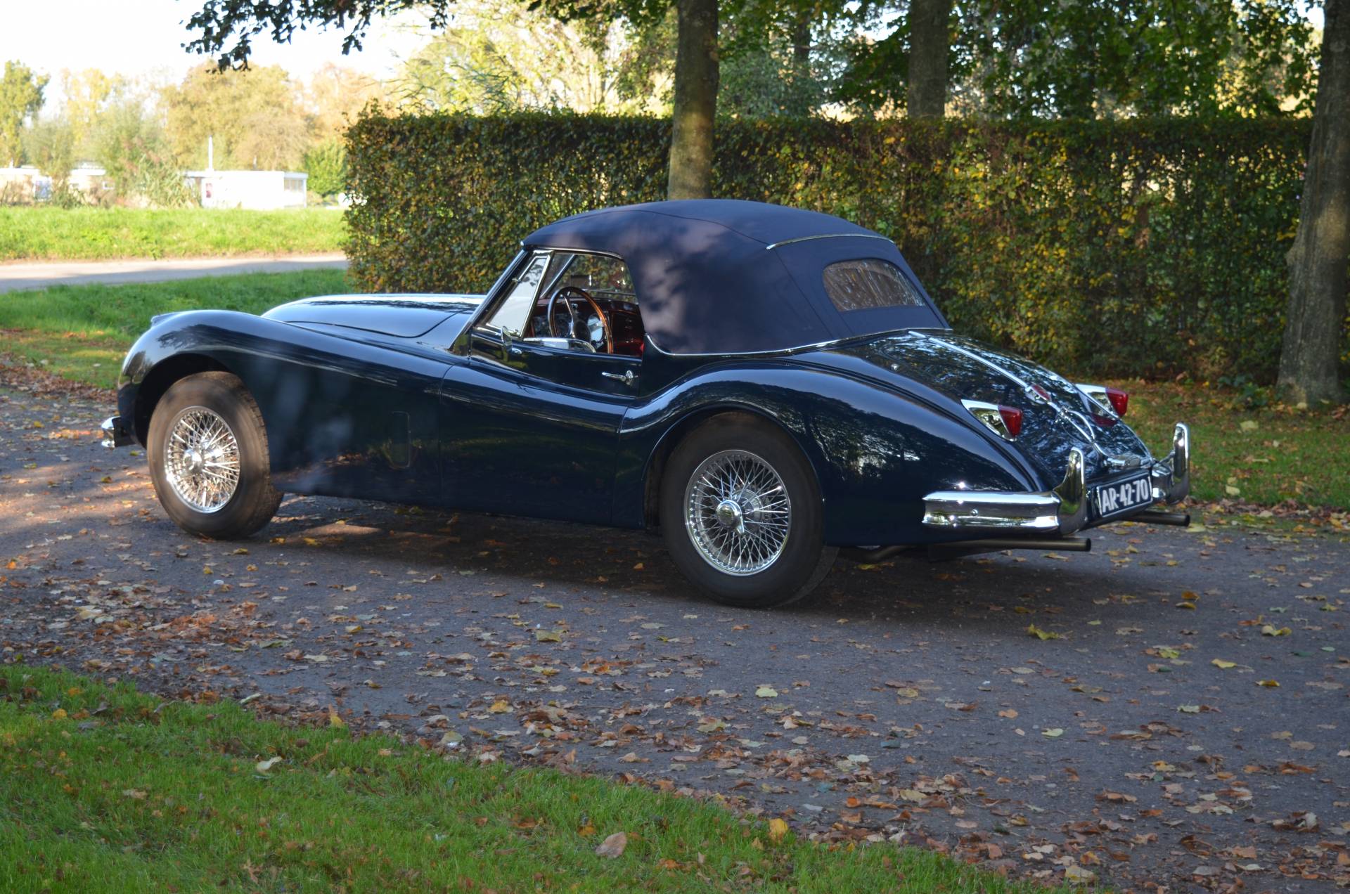 Jaguar xk 140