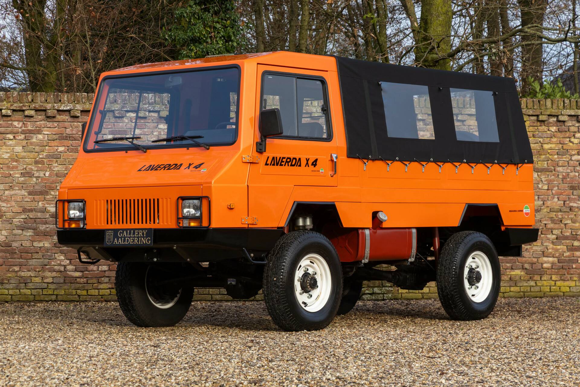 1985 Laverda X4, foto 1