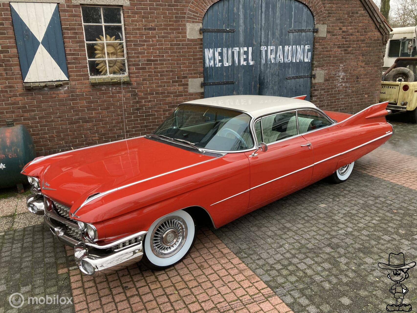 Cadillac Coup De Ville For Sale: Cadillac 62 Coupe DeVille (1959) offered for £42,568