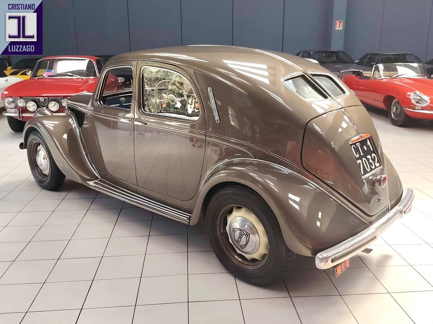 1949 Lancia Aprilia, foto 5