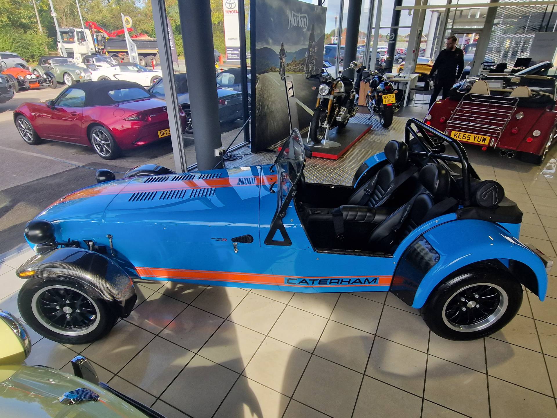 Zu Verkaufen Caterham Seven 270 R (2017) angeboten für 48.028