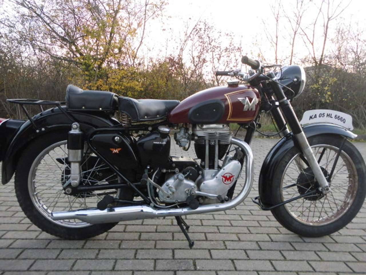 Matchless G 80 Clubman