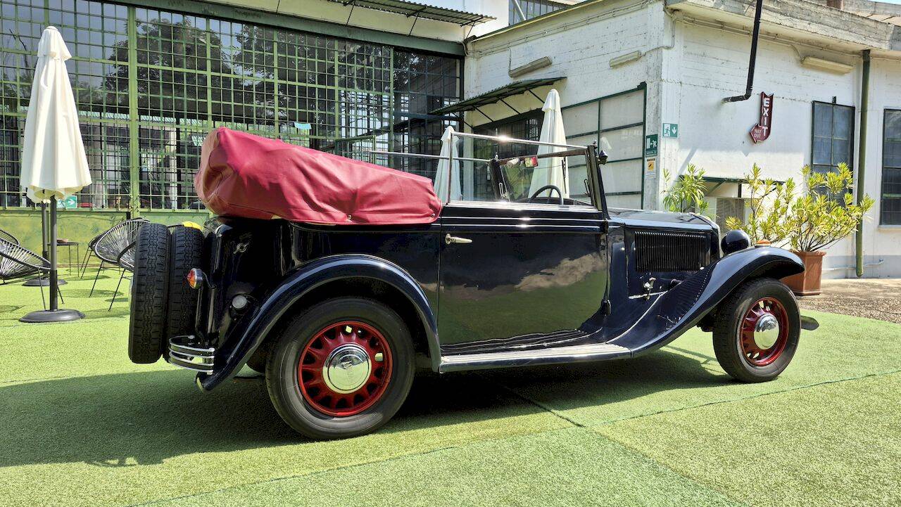 1934 Lancia Augusta, foto 12