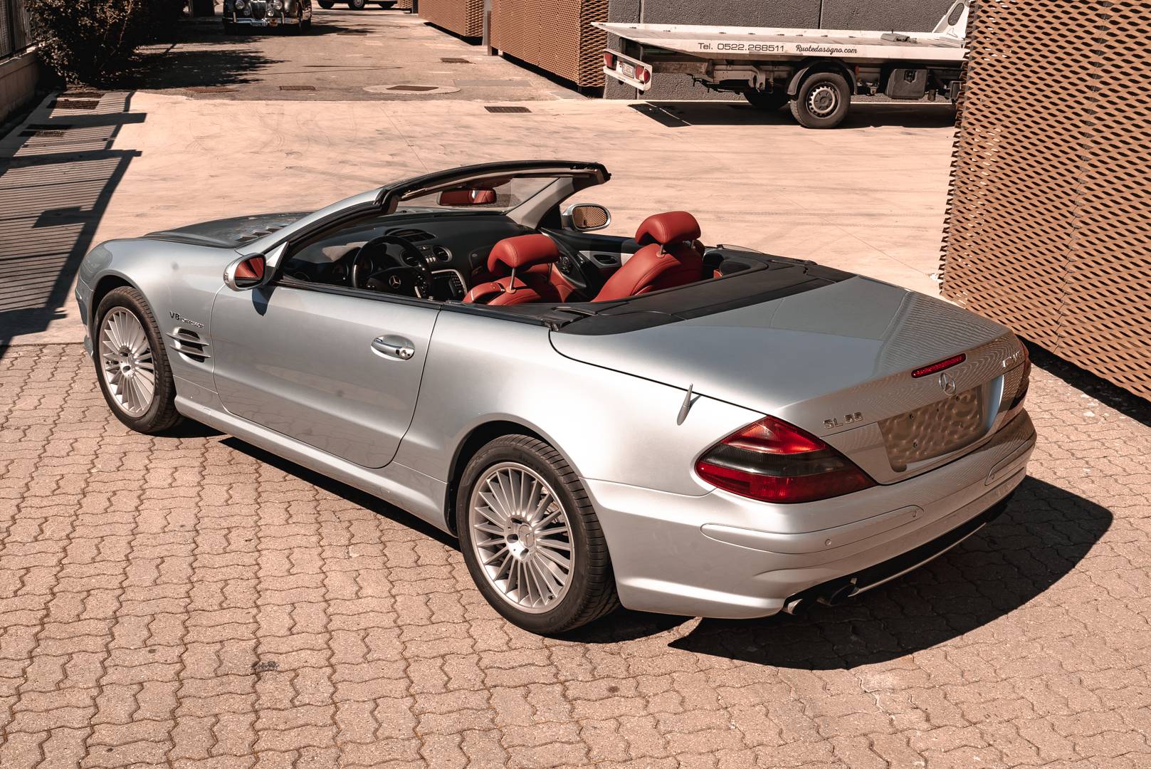 Mercedes Benz Sl 55 Amg 2002 Fur 41 000 Eur Kaufen